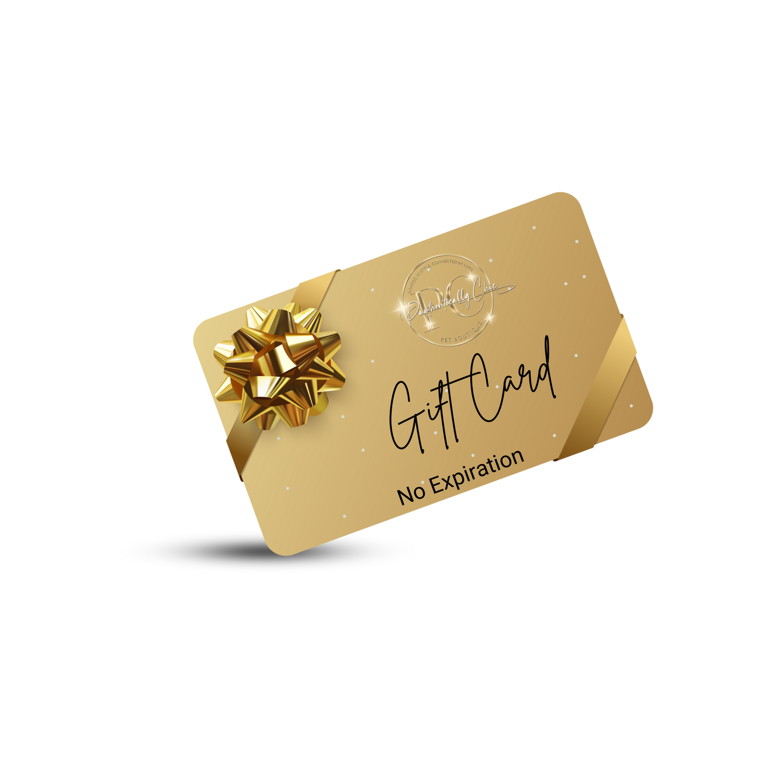 e-Gift Cards for Pets | Pawthentically Chic