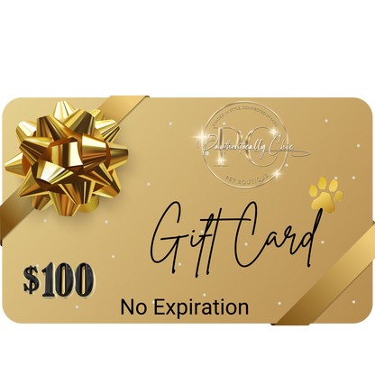 Pawthentically Chic Holiday Pet e-Gift Card