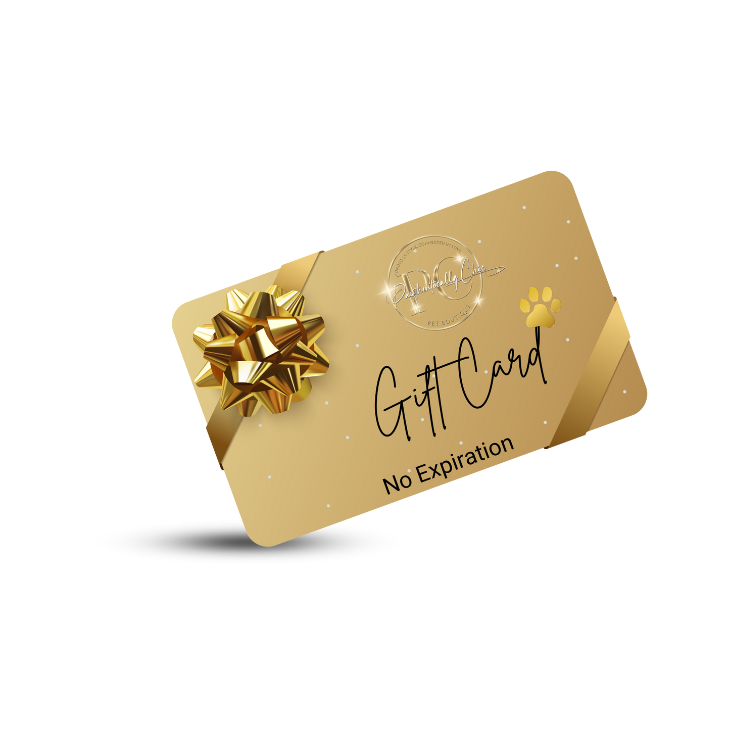 Pawthentically Chic Holiday Pet e-Gift Card