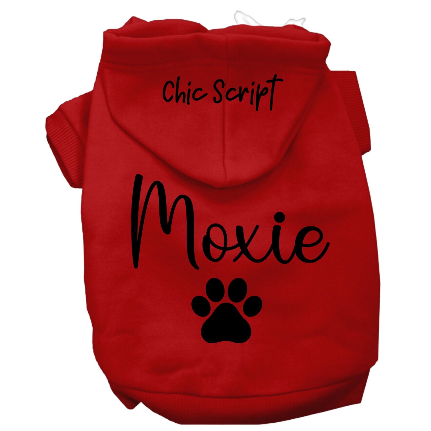 Sudadera con capucha personalizada para mascotas: personalizada con diseño, nombre o logotipo, tallas XS a XL