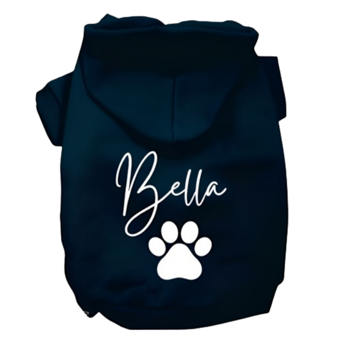 Sudadera con capucha personalizada para mascotas: personalizada con diseño, nombre o logotipo; tallas 2XL a 6XL