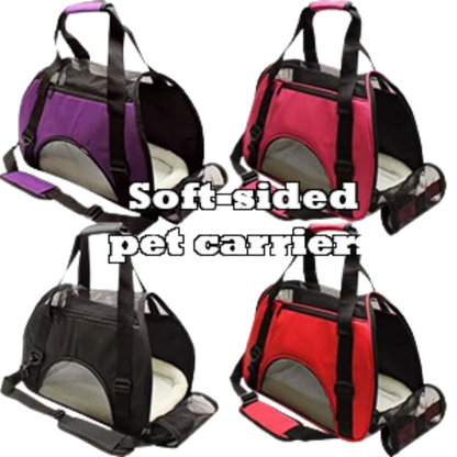 Lightweight Soft Sided Pet Carrier – Comfortable Travel Bag for Cats and Dogs