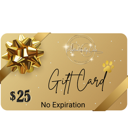 Pawthentically Chic Holiday Pet e-Gift Card