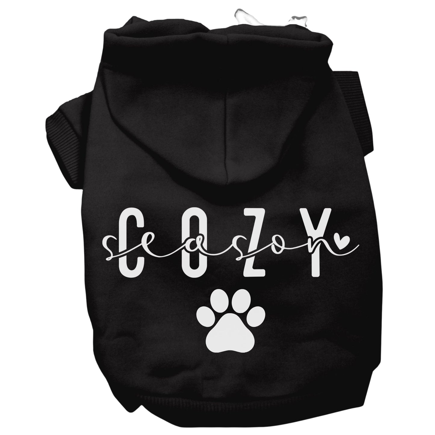 Cozy Season Personalized Dog Hoodie