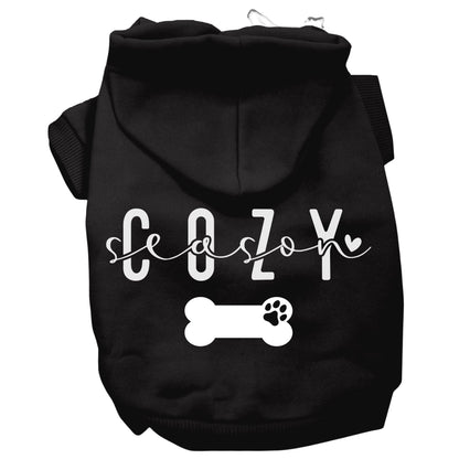 Cozy Season Personalized Dog Hoodie