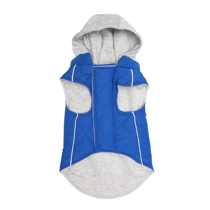 Weekender Dog Sweatshirt Hoodie - Royal Blue