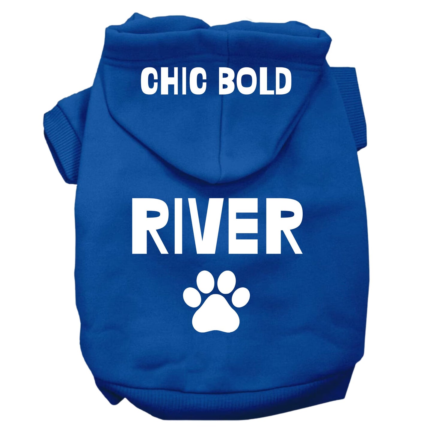 Sudadera con capucha para perro personalizada y acogedora: diseño con estampado 3D abullonado, mascota personalizada, tallas XS a XL