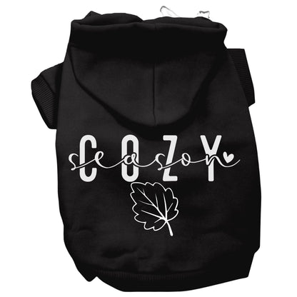 Cozy Season Personalized Dog Hoodie