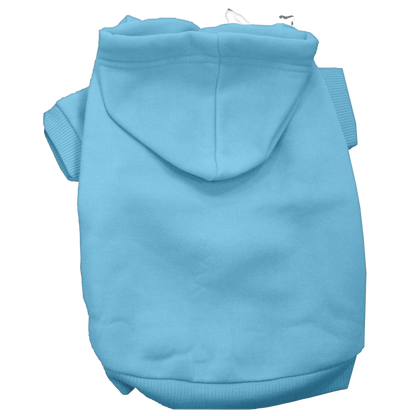 Blank Plain Dog and Cat Hoodie - Pet Sweatshirt Available in Sizes 2X-6X