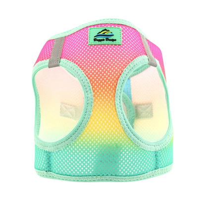 American River Choke Free Dog Harness, Ombre - Beach Party