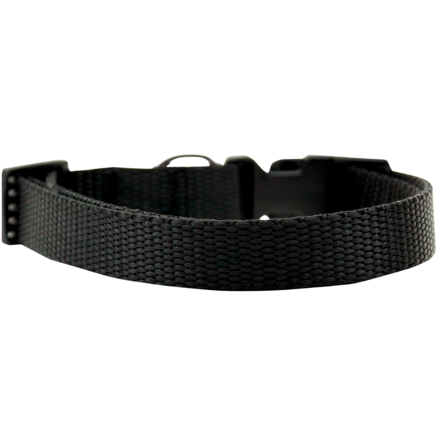 Plain Durable Nylon Pet Collars for Everyday Use