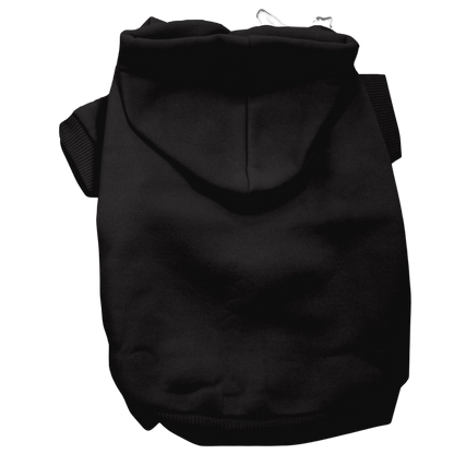 Blank Plain Dog and Cat Hoodie - Pet Sweatshirt Available in Sizes 2X-6X