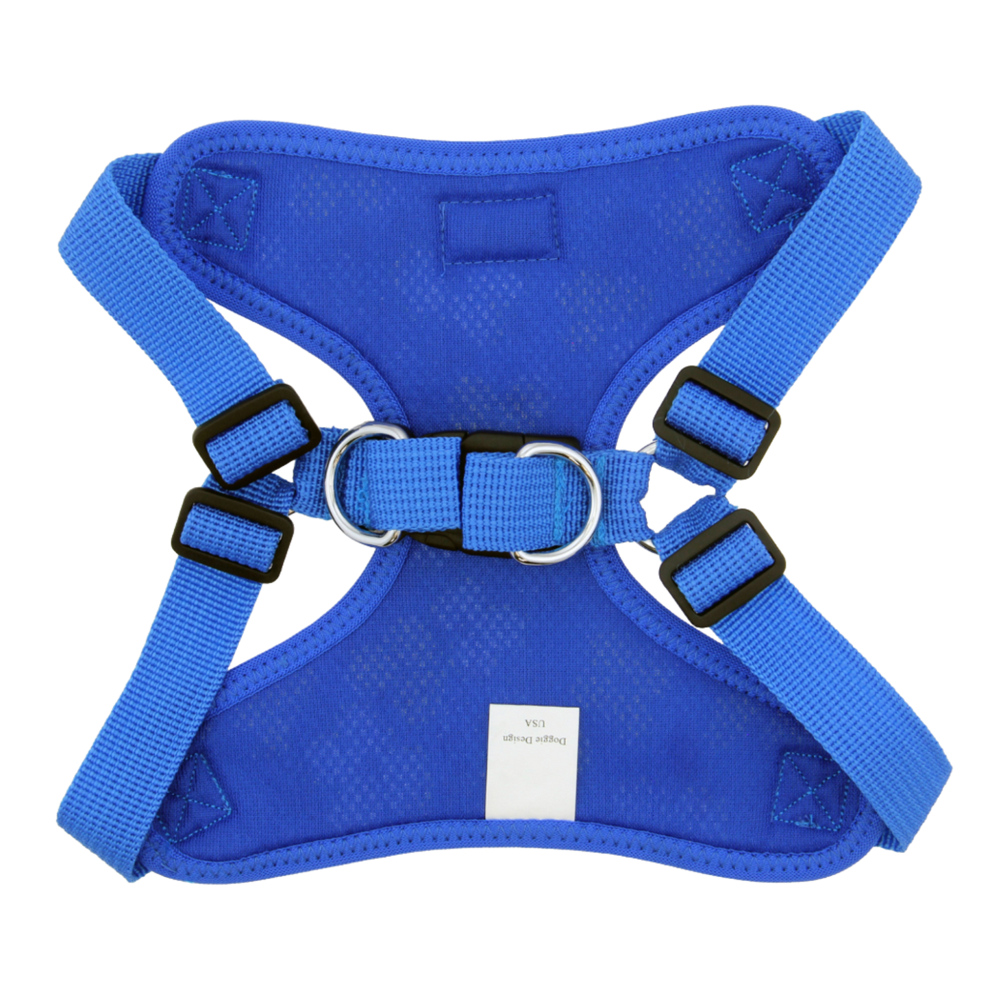 Wrap and Snap Choke Free Dog Harness - Cobalt Blue