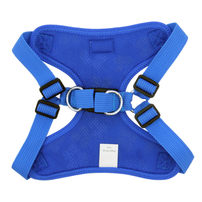 Wrap and Snap Choke Free Dog Harness - Cobalt Blue