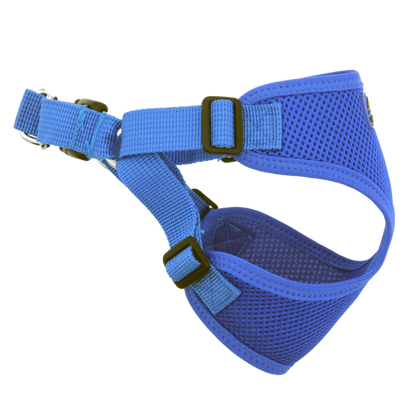 Wrap and Snap Choke Free Dog Harness - Cobalt Blue