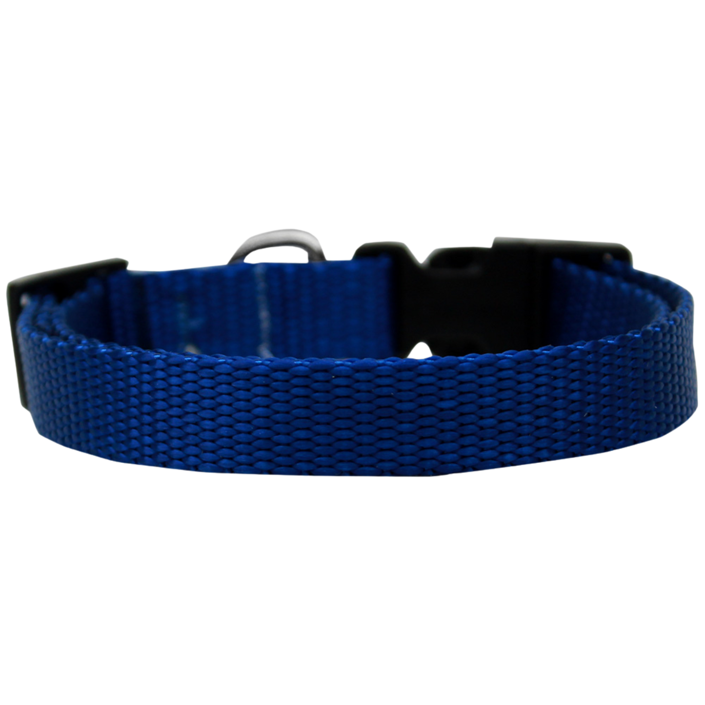 Plain Durable Nylon Pet Collars for Everyday Use