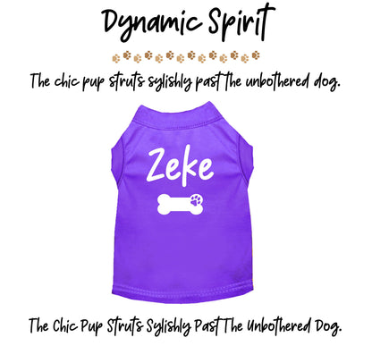 Personalized Pet Shirt – Soft & Comfortable for Dogs & Cats, XS-6XL | Chic Pet Clothing