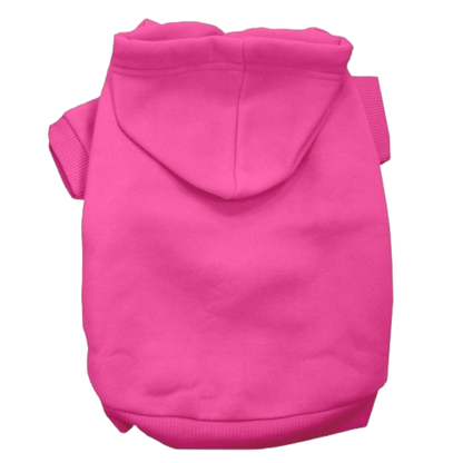 Sudadera con capucha personalizada para mascotas: personalizada con diseño, nombre o logotipo, tallas XS a XL