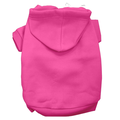 Blank Plain Dog and Cat Hoodie - Pet Sweatshirt Available in Sizes 2X-6X