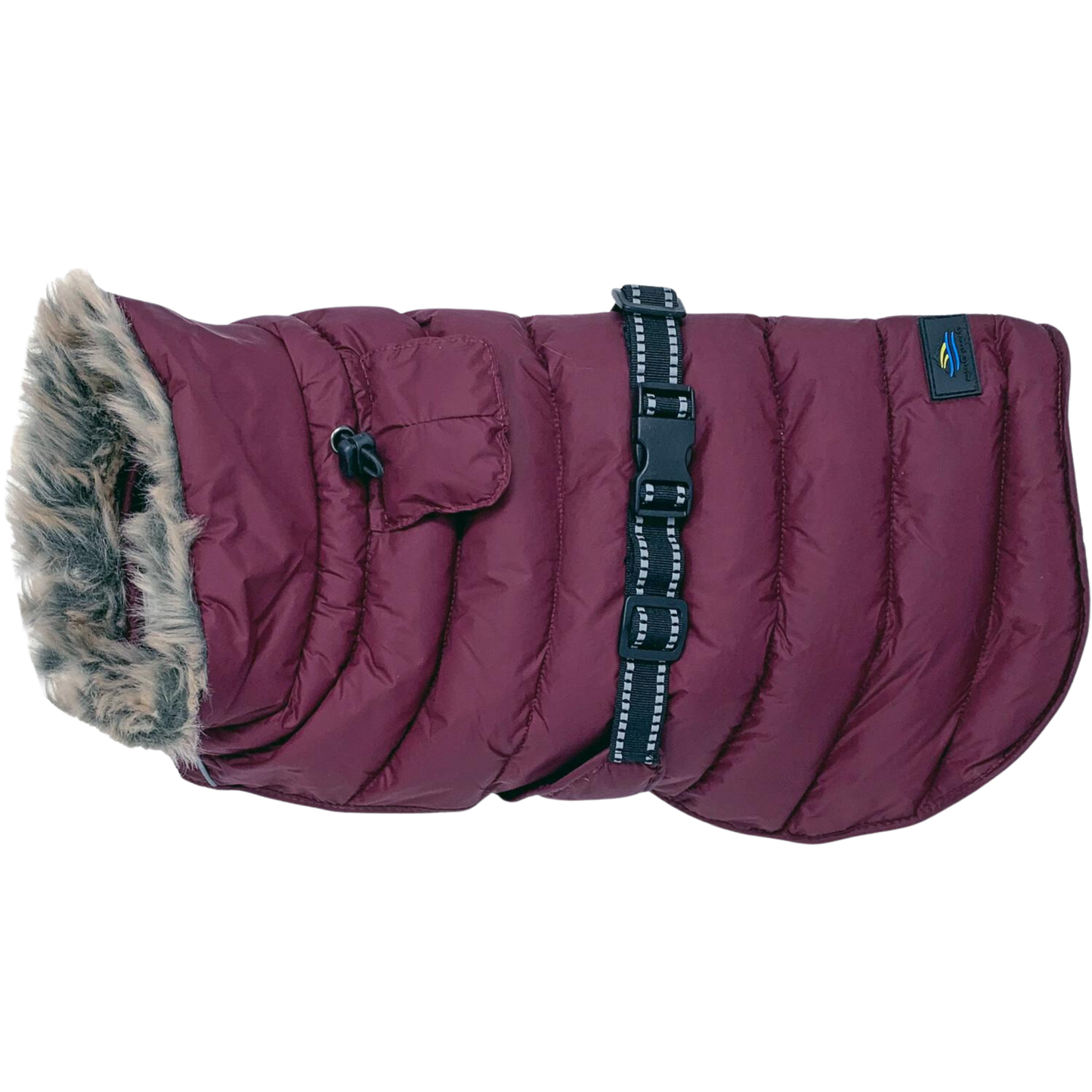 Alpine Extreme Weather Dog Coat - Warm Water-Resistant Puffer Jacket