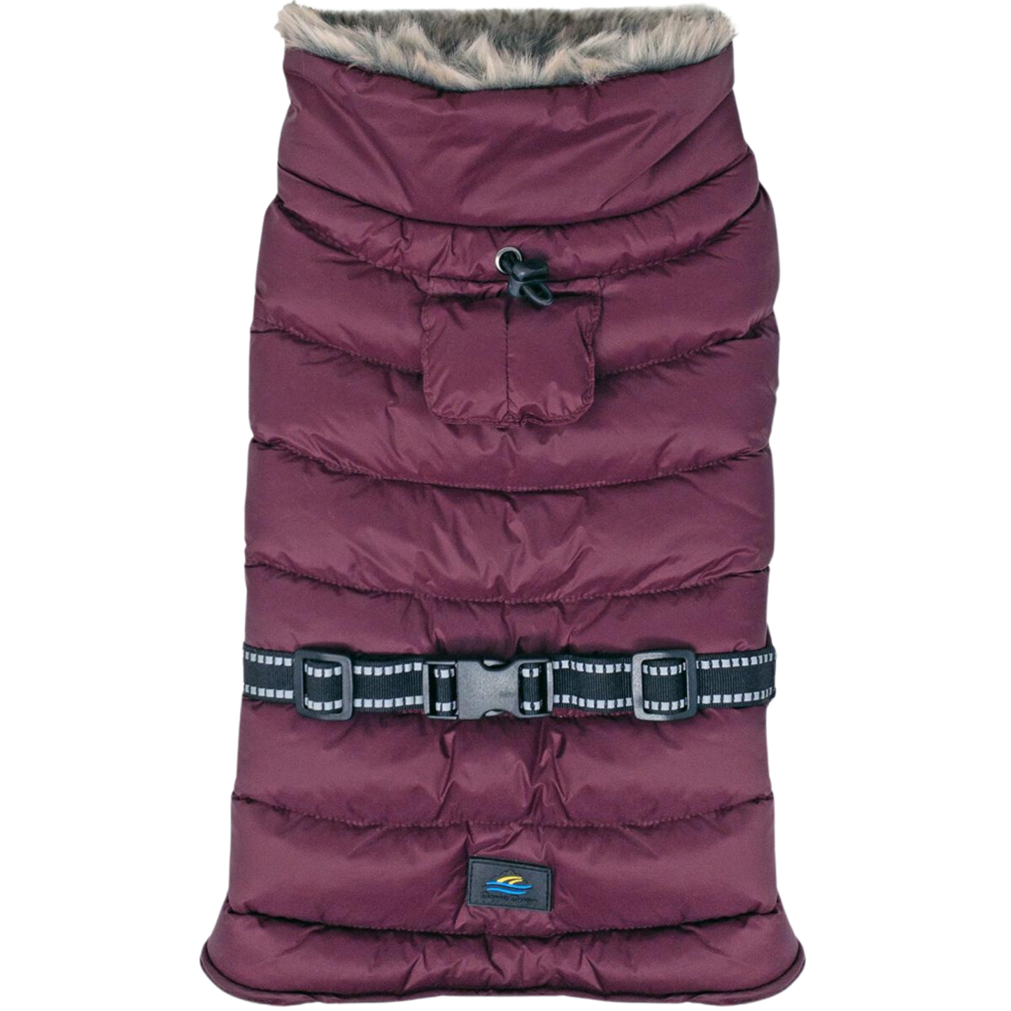 Alpine Extreme Weather Dog Coat - Warm Water-Resistant Puffer Jacket