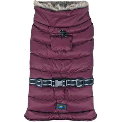 Alpine Extreme Weather Dog Coat - Warm Water-Resistant Puffer Jacket