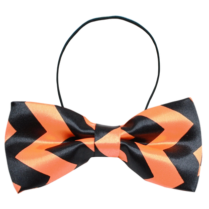 Pet Bow Ties for Dogs and Cats - Fall Plaid, Chevron & Solid Colors