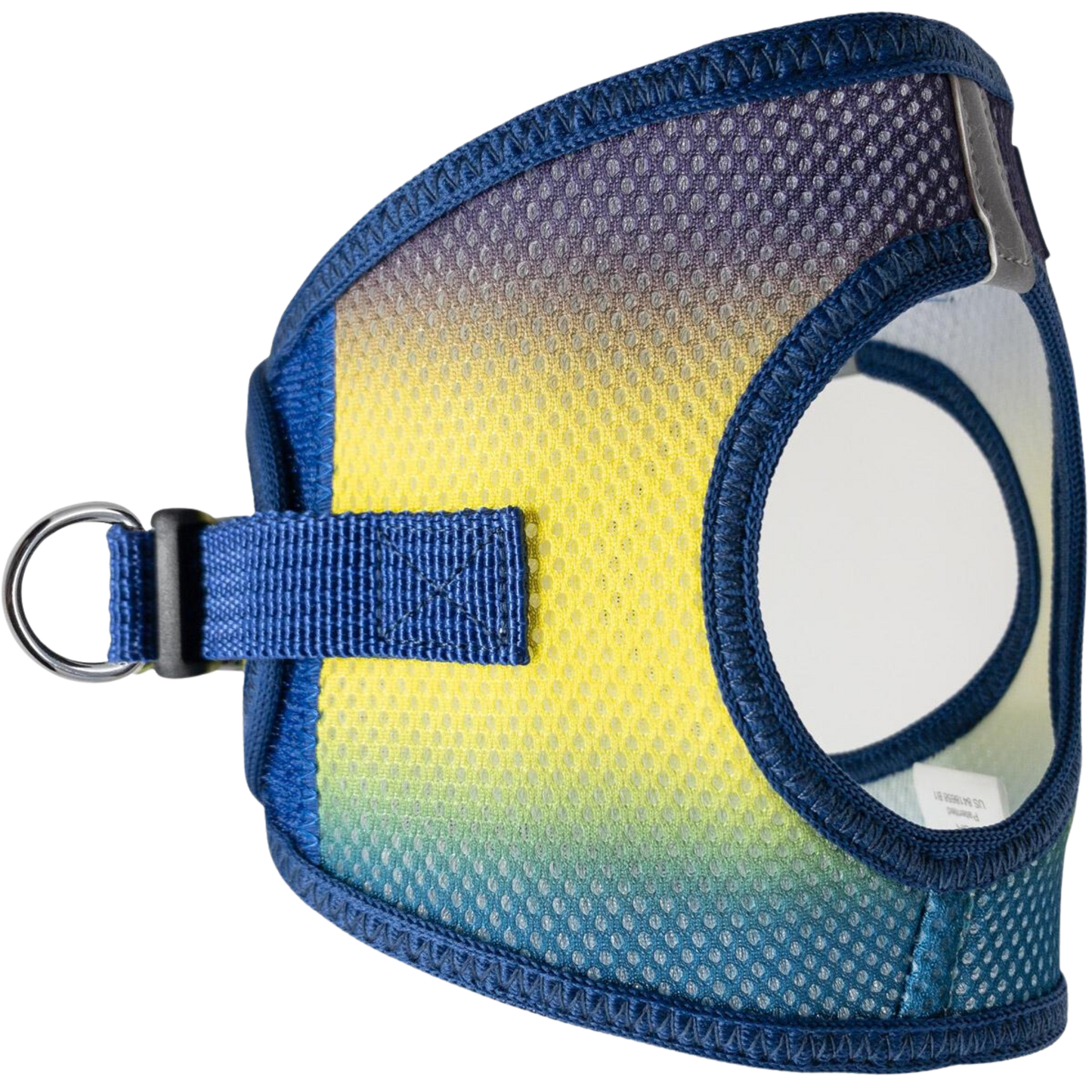 American River Choke Free Dog Harness, Ombre - Cosmic Splash