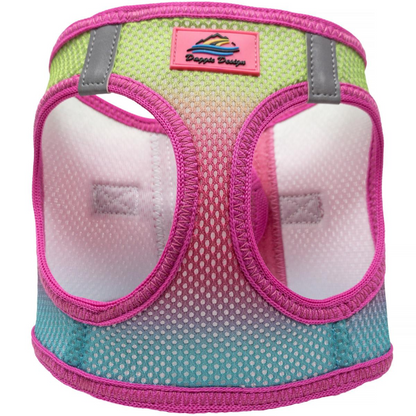 American River Choke Free Dog Harness, Ombre - Cotton Candy