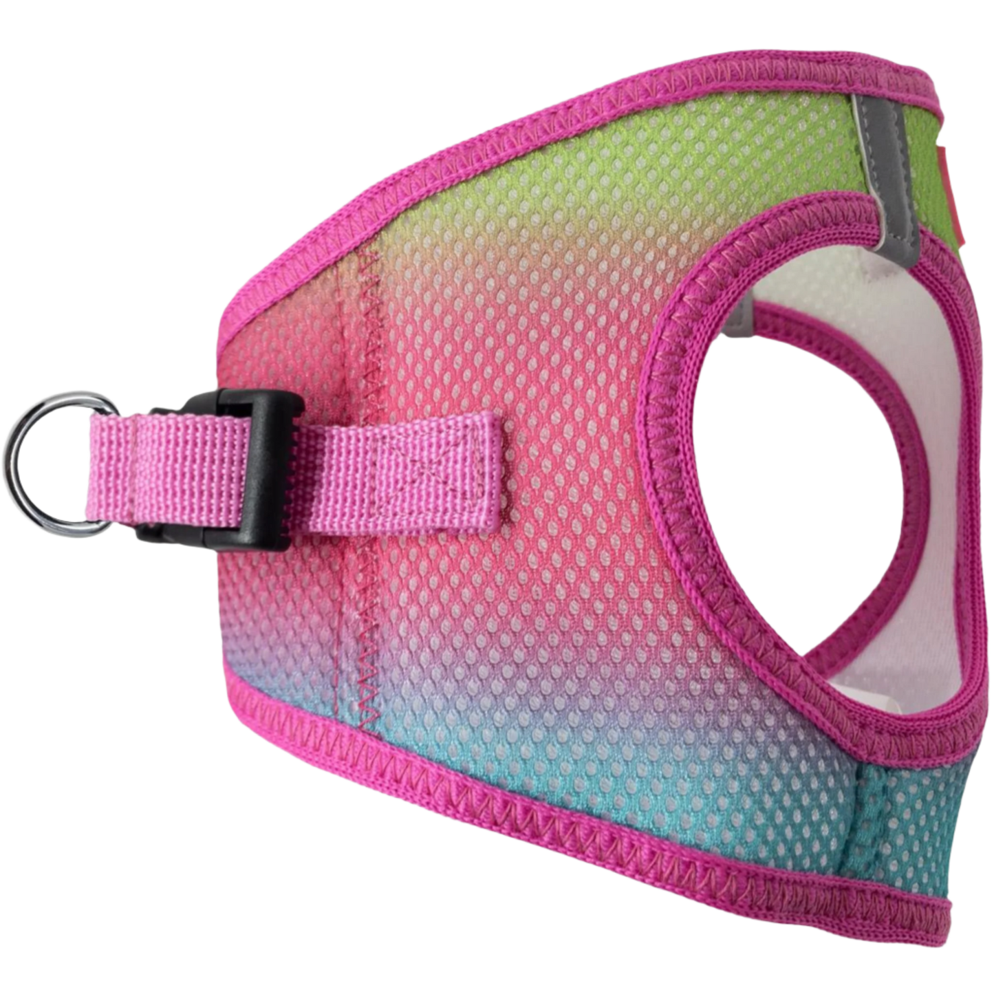 American River Choke Free Dog Harness, Ombre - Cotton Candy