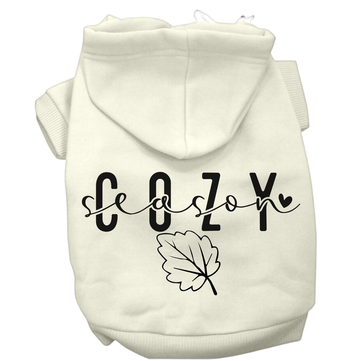 Cozy Season Personalized Dog Hoodie