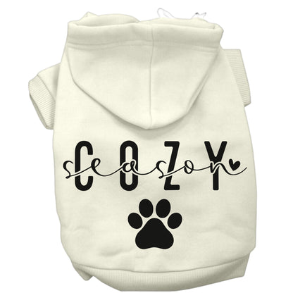 Cozy Season Personalized Dog Hoodie