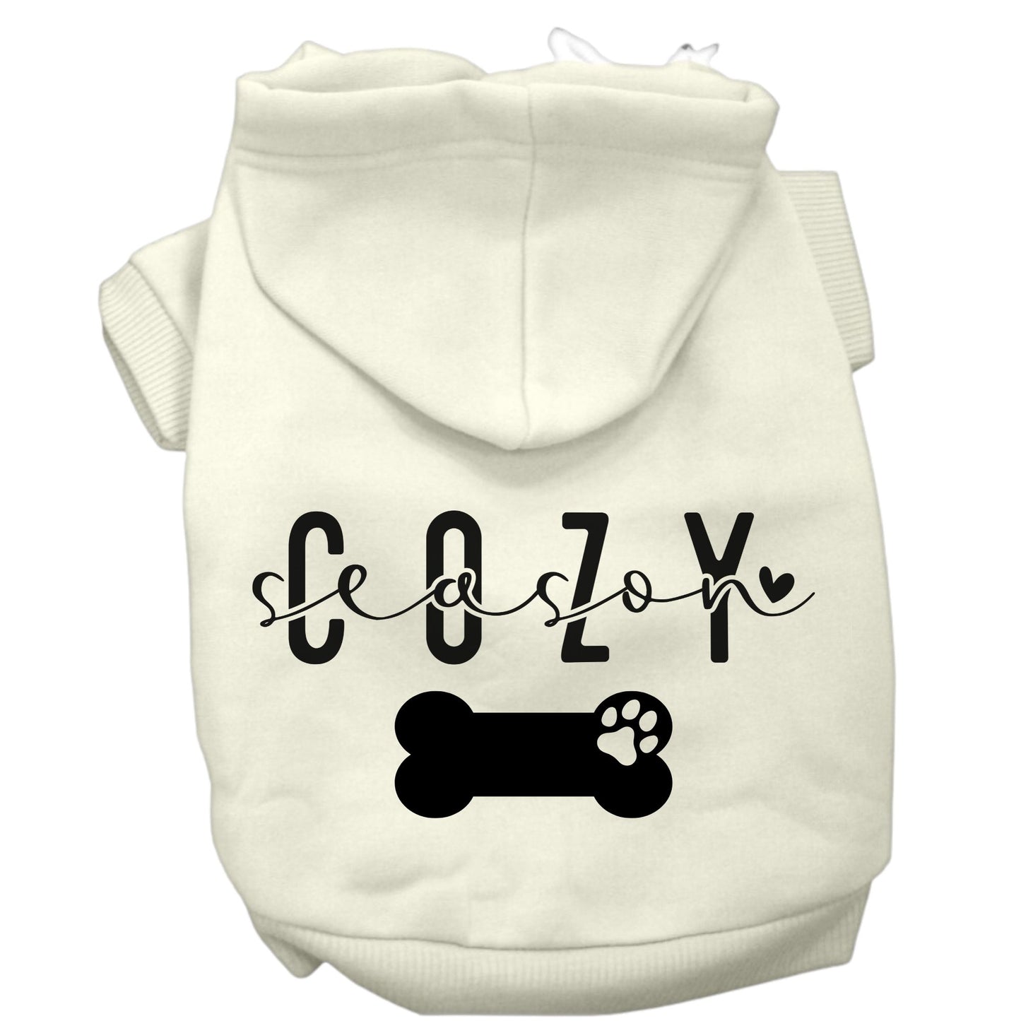 Cozy Season Personalized Dog Hoodie