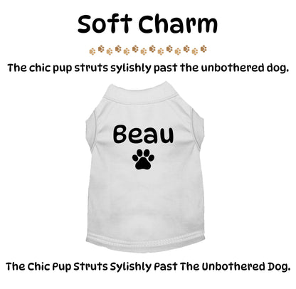 Personalized Pet Shirt – Soft & Comfortable for Dogs & Cats, XS-6XL | Chic Pet Clothing