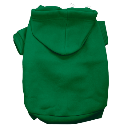 Blank Plain Dog and Cat Hoodie - Pet Sweatshirt Available in Sizes 2X-6X