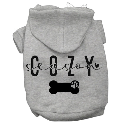 Cozy Season Personalized Dog Hoodie