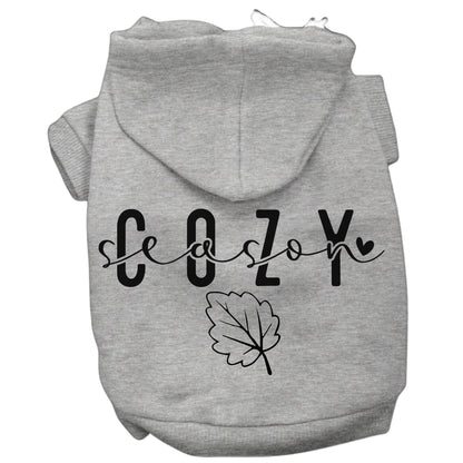 Cozy Season Personalized Dog Hoodie