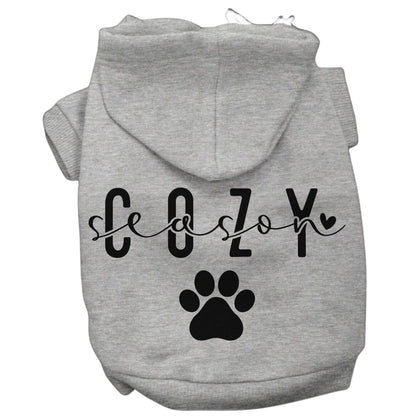 Cozy Season Personalized Dog Hoodie