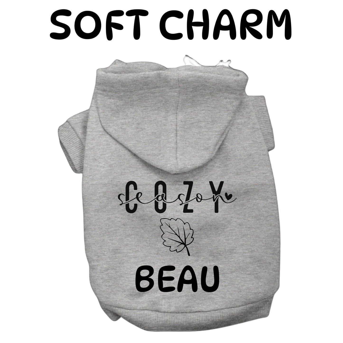 Cozy Season Personalized Dog Hoodie