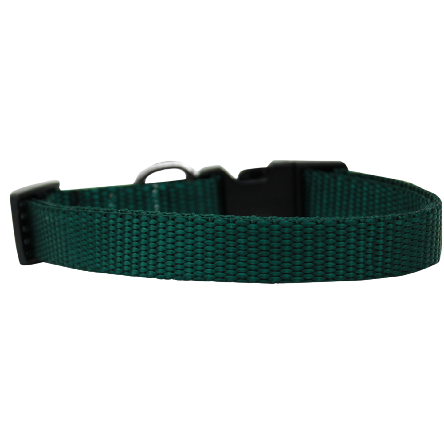 Plain Durable Nylon Pet Collars for Everyday Use