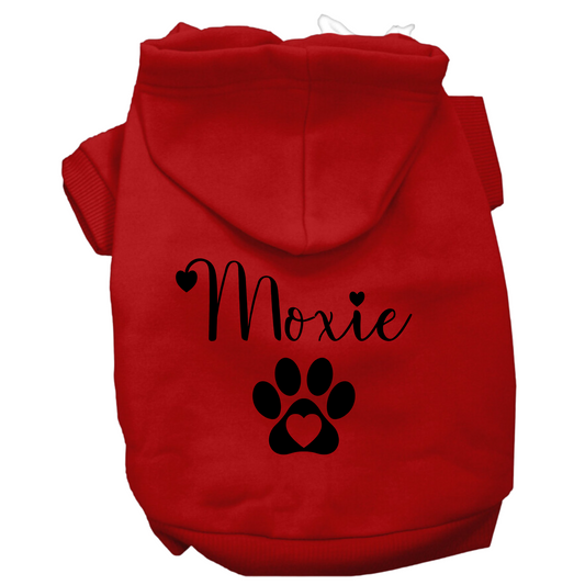 Sudadera con capucha personalizada para mascotas: personalizada con diseño, nombre o logotipo, tallas XS a XL