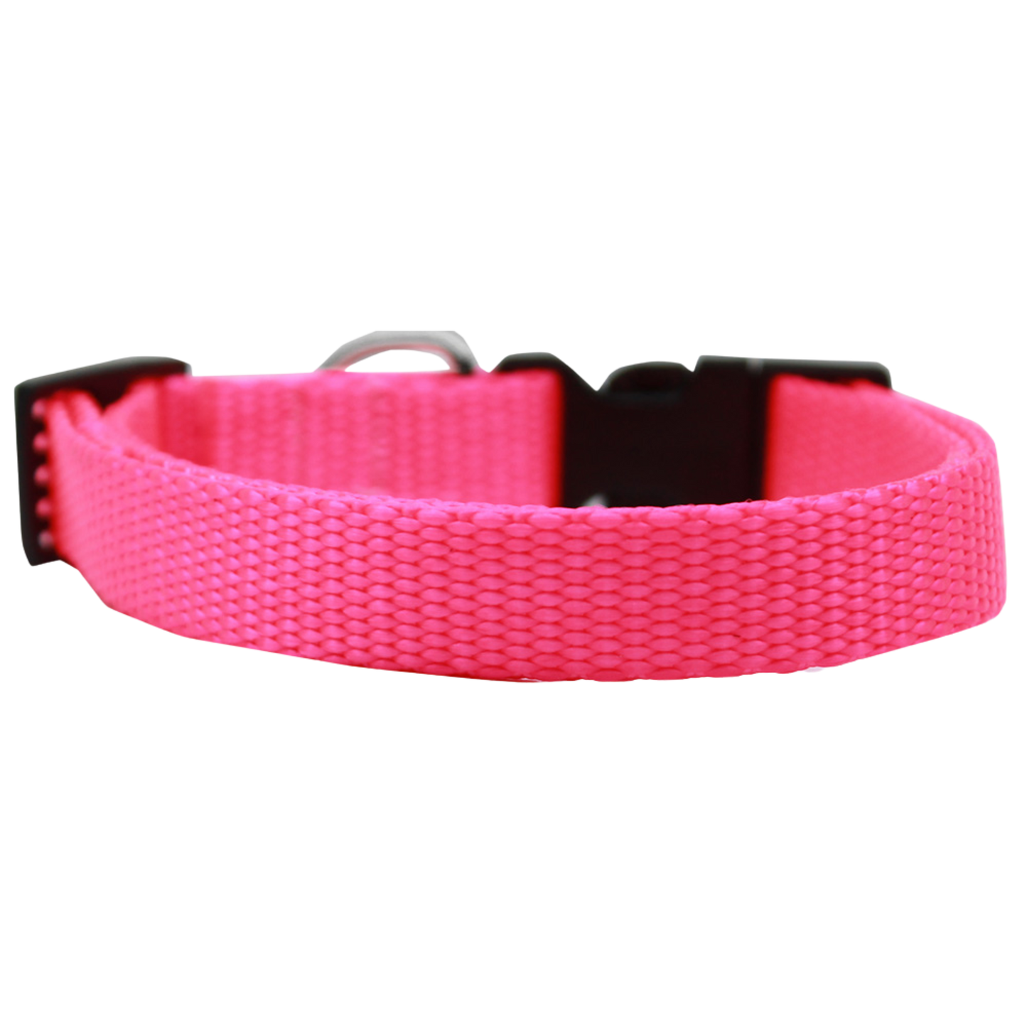 Plain Durable Nylon Pet Collars for Everyday Use