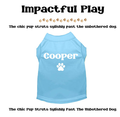 Custom Pet Shirt - 3D Puffy Design, Breathable Fabric for Dogs & Cats | XS-6XL