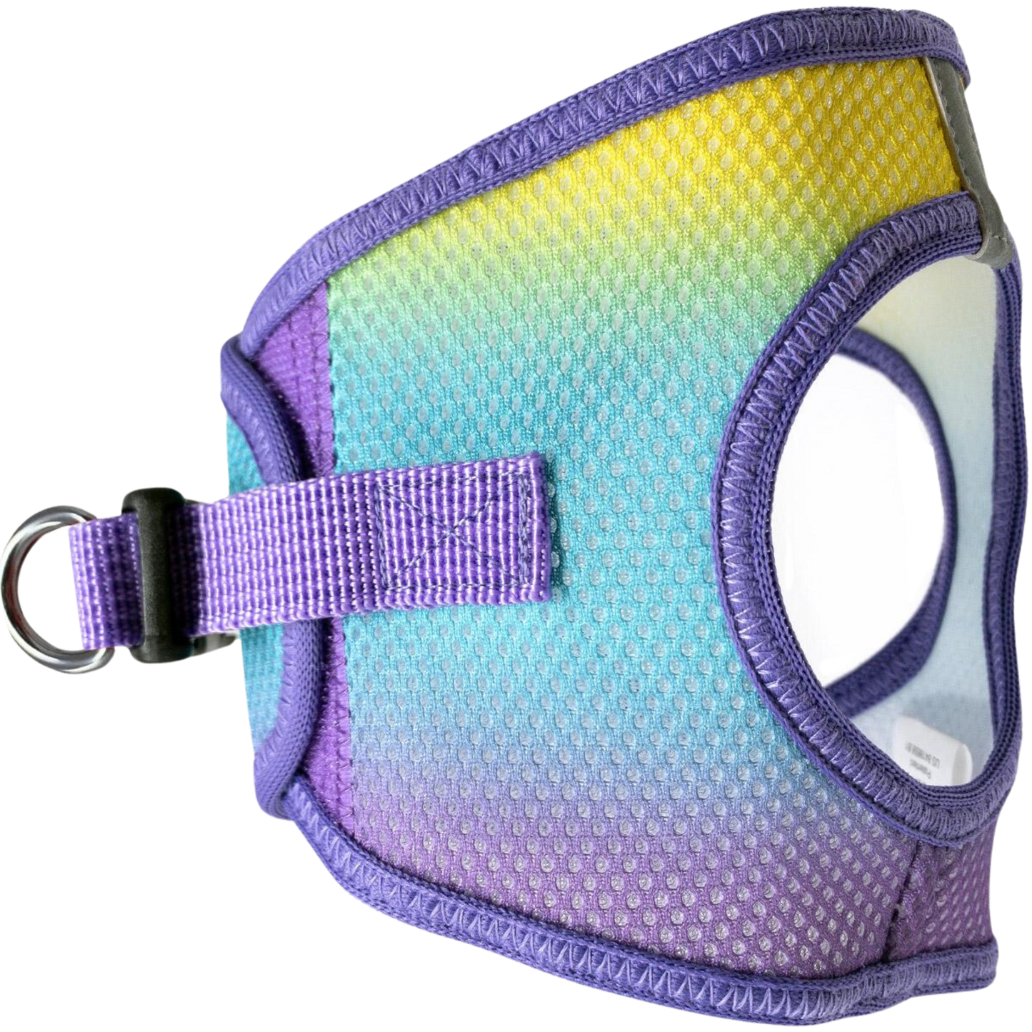 American River Choke Free Dog Harness, Ombre - Lemonberry Ice