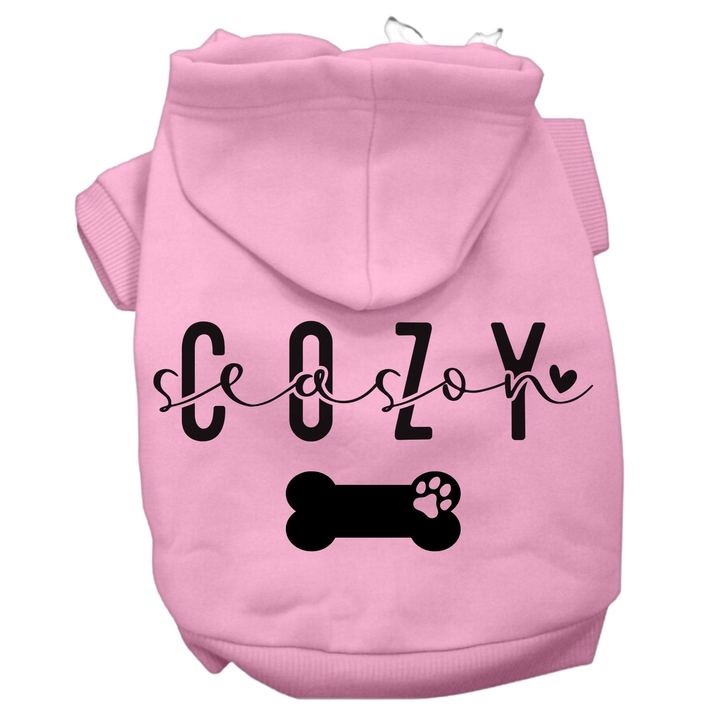 Cozy Season Personalized Dog Hoodie