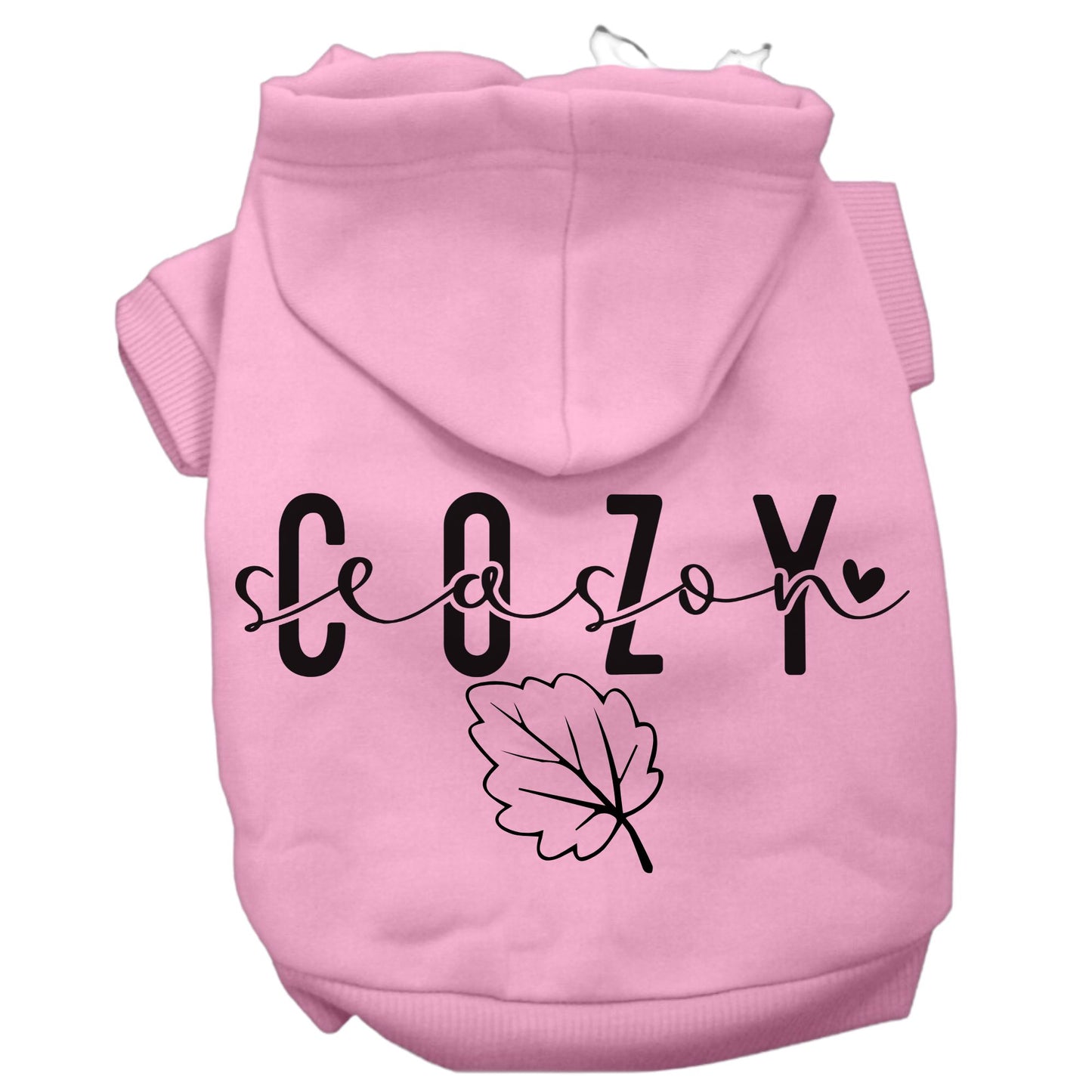 Cozy Season Personalized Dog Hoodie