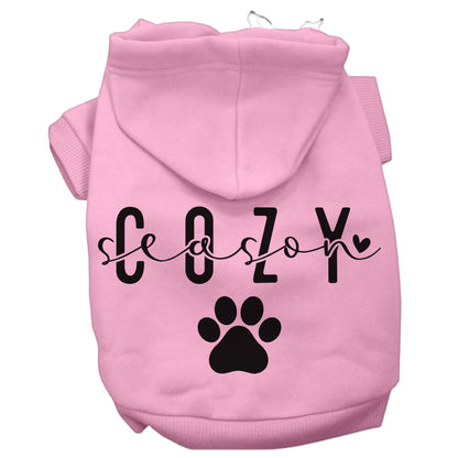 Cozy Season Personalized Dog Hoodie