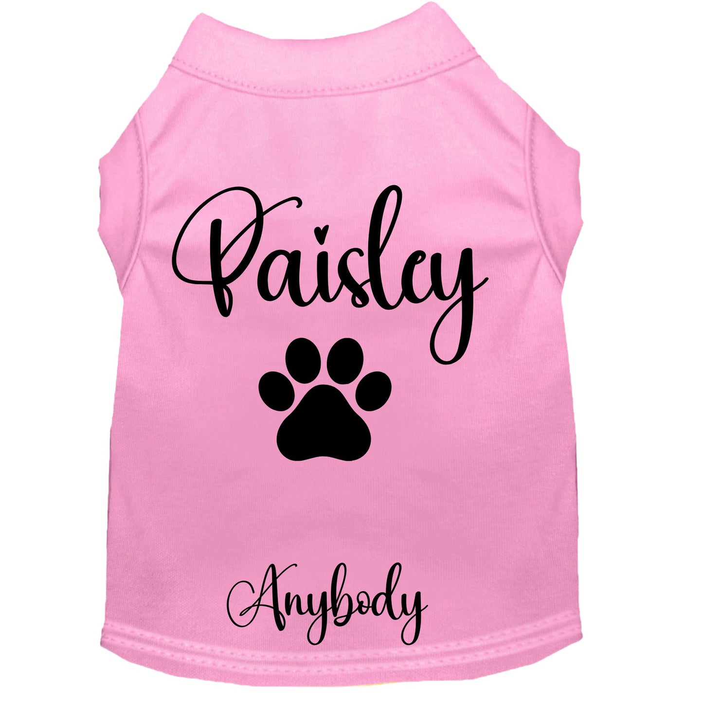 Camiseta personalizada para mascotas: tejido transpirable, diseño 3D abullonado para perros y gatos, tallas XS a XL