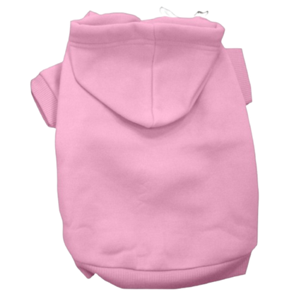 Sudadera con capucha personalizada para mascotas: personalizada con diseño, nombre o logotipo, tallas XS a XL