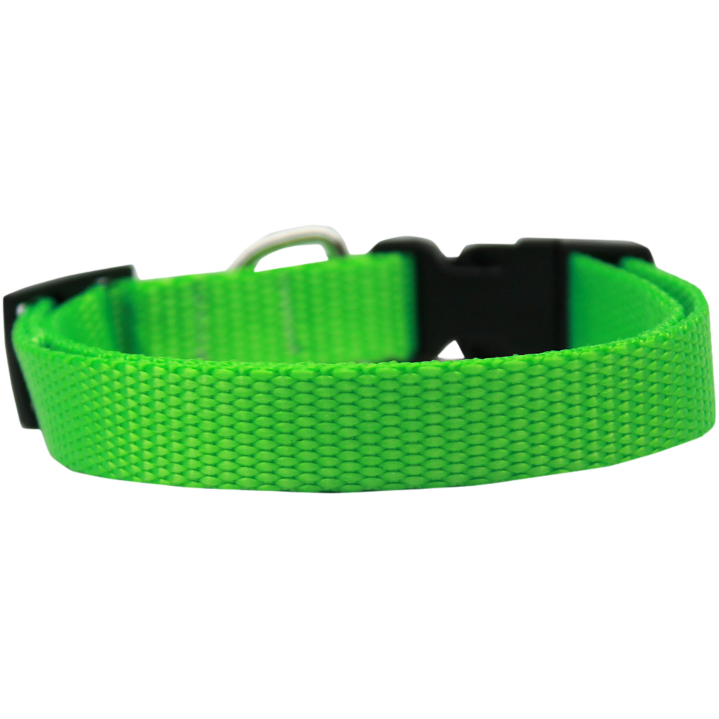 Plain Durable Nylon Pet Collars for Everyday Use